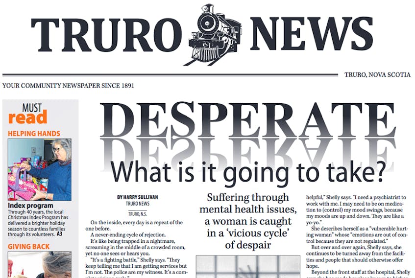 This week's Truro News will arrive in homes Friday.