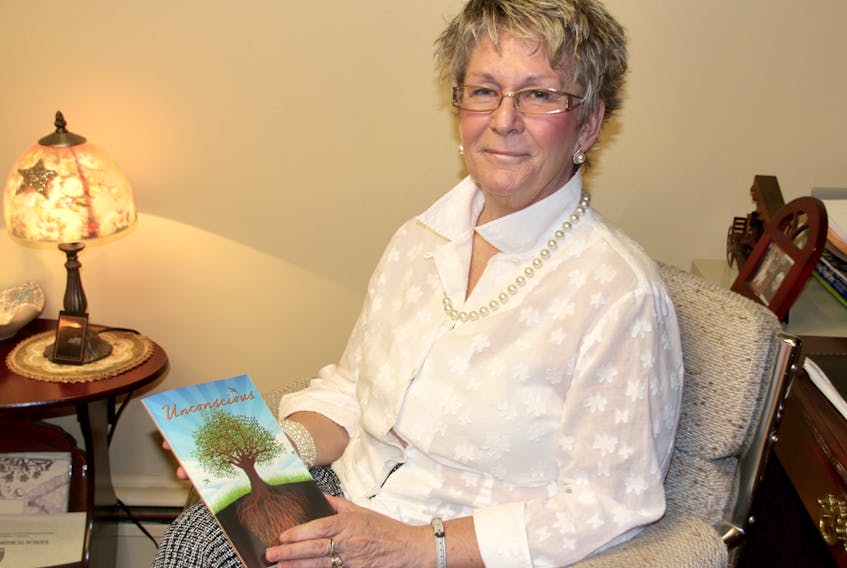 Charlene Thomas has just completed her second book, a work of fiction called Unconscious. Thomas is the owner-operator of Complete Counselling Services.