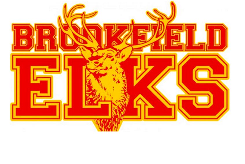 Brookfield Elks junior B hockey club.