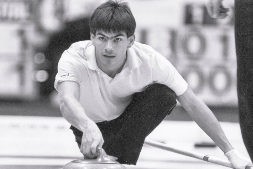 Craig Burgess enjoyed great success in curling at both the junior and men’s levels.