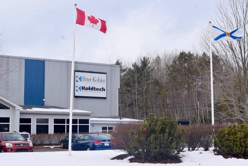 Kohltech Window and Entrance Systems in Debert has been recognized with a Canada’s Best Managed Companies award.
