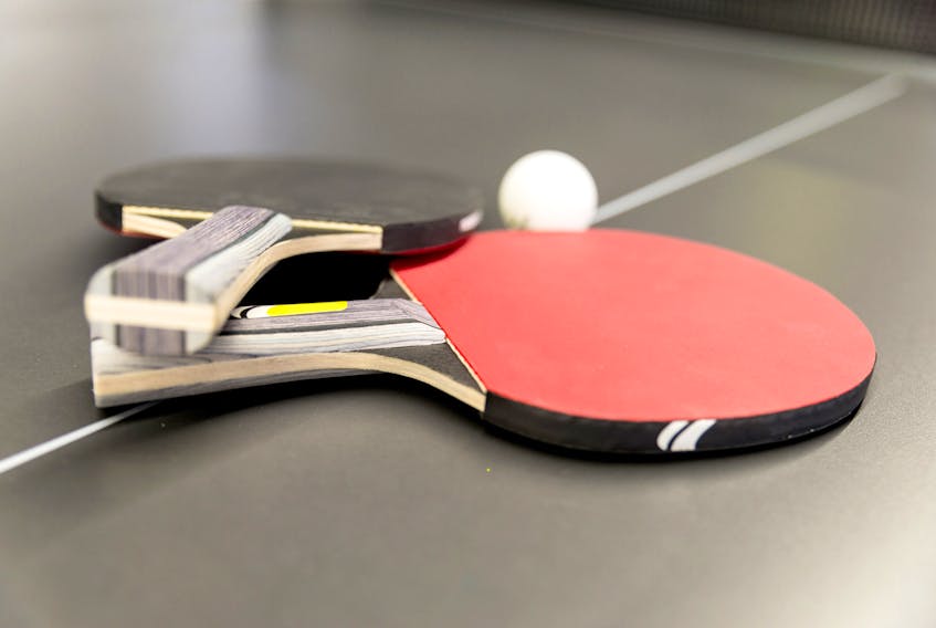 The Atlantic Table Tennis Championship will be held this weekend in St. John's, N.L.