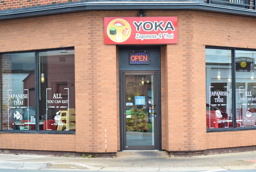YOKA Sushi on Prince Street in Truro has been named Small Business of the Year by the Truro & Colchester Chamber of Commerce.
Joey Smith/Truro Daily News