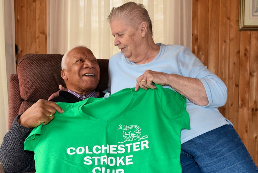 Life took a downward turn for Don Smithers and his wife Joyce after he suffered a stroke in 2009. But becoming a member of the Colchester Stroke Club has provided friendship and many other benefits the couple say continue to enrich their lives.