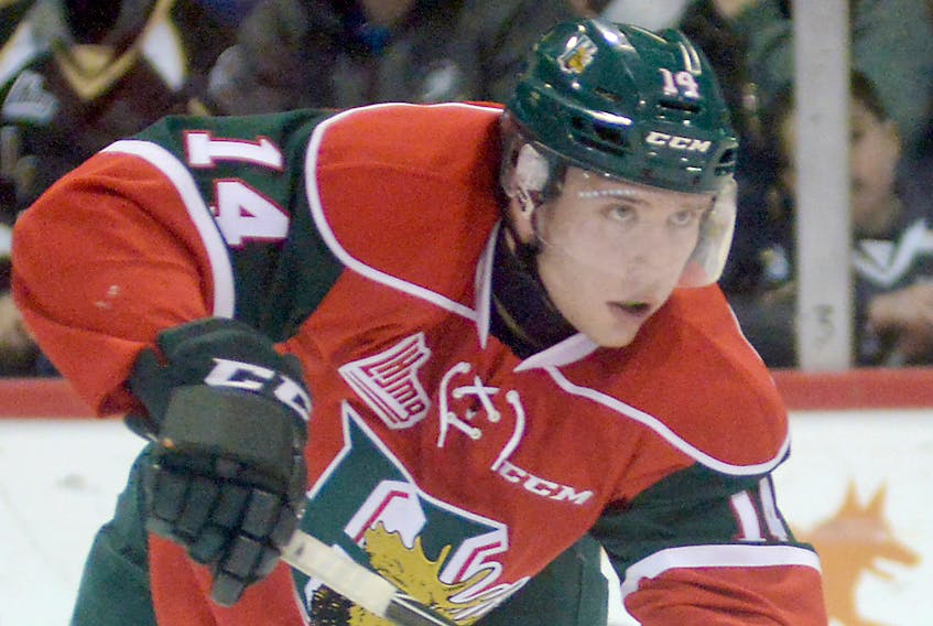 Halifax Mooseheads defenceman Jared McIsaac, of Truro, is ranked 13th among North American skaters for the 2018 NHL Entry Draft.