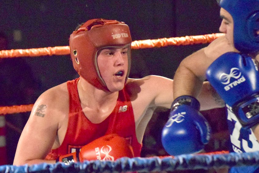 Truro’s Mitch Redmond is looking forward to stepping inside the ropes on May 26 for a bout at Legends Gaming Centre In Millbrook. Redmond, who fought on a local card last fall, takes an unblemished 5-0 record into his next bout.