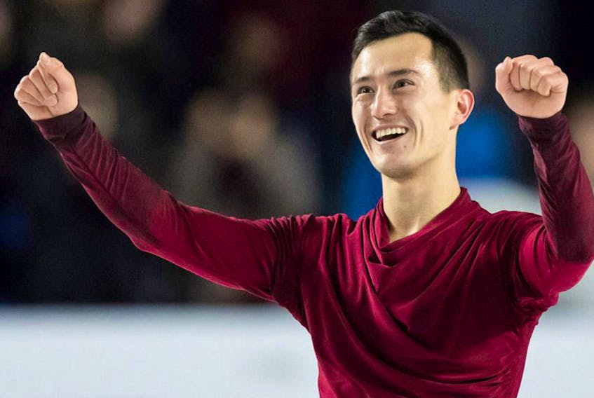 Patrick Chan, the most decorated male figure skater in Canadian history, will be in town on Saturday for the Truro Figure Skating Club’s third annual Skate With a Champion program. Chan will guide 86 young skaters during an intensive one-day session at the stadium. Skate Canada photo