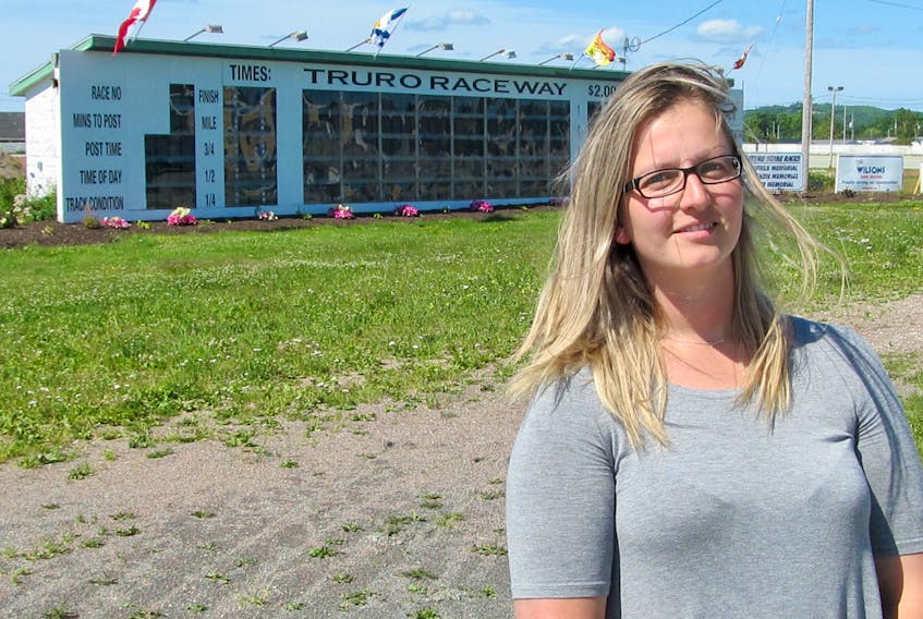 Kelly MacEachen, manager of Truro Raceway, is excited for Atlantic Grand Circuit Weeks events at the track this week.