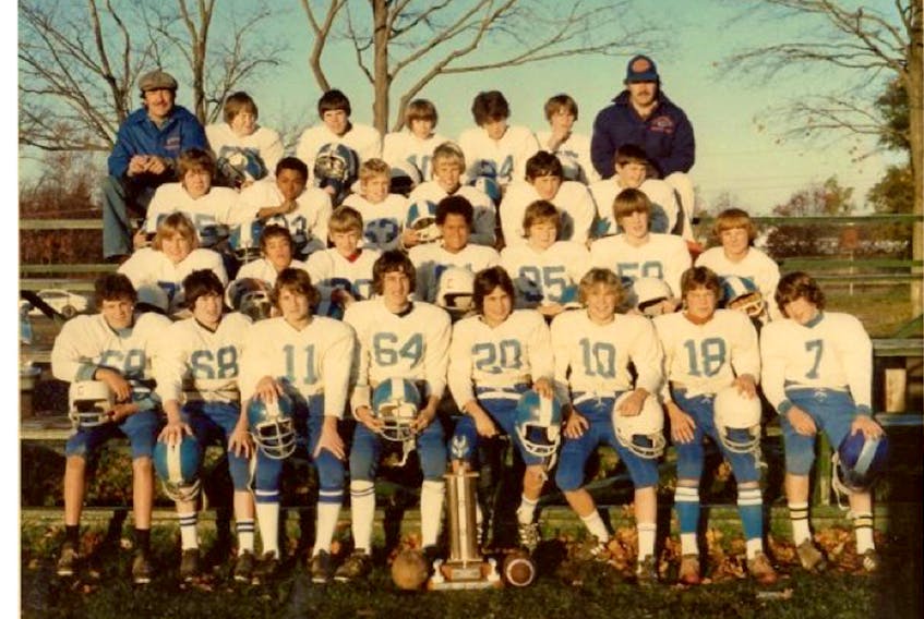 The 1977 Truro Bluebombers will be honoured on Friday during TMFA Alumni Night at the TAAC Grounds.