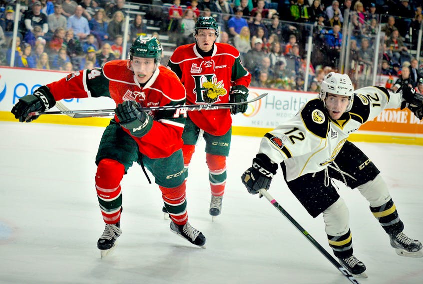 Truro’s Jared McIsaac, of the Halifax Mooseheads, is ranked 13th among North American skaters for this weekend’s NHL entry draft in Dallas. – HalifaxMooseheads.ca