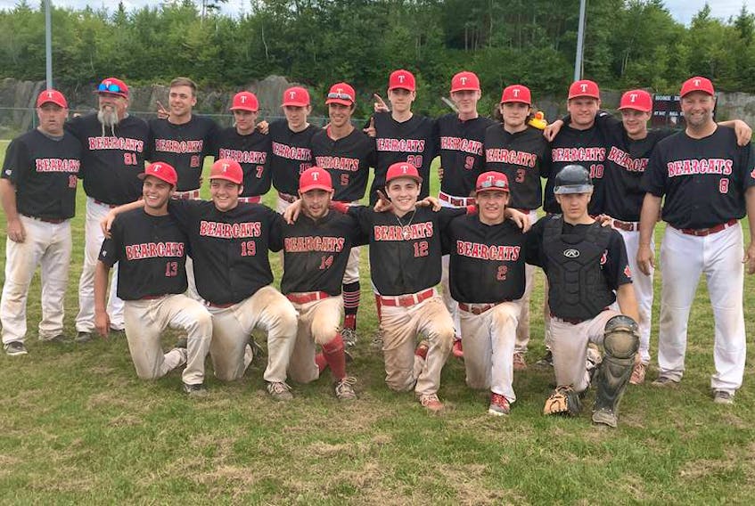 The Truro U18 Bearcats baseball team is set to open play Thursday at the Canadian Championships.