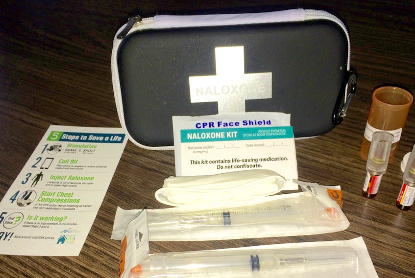 Naloxone take home kits are being provided, free of charge, through several pharmacies across Nova Scotia in an effort to combat opioid overdoses.