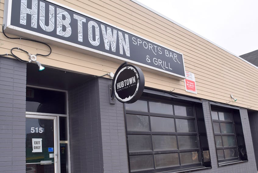Hubtown Sports Bar on Prince Street has closed and will be moving to a new location.