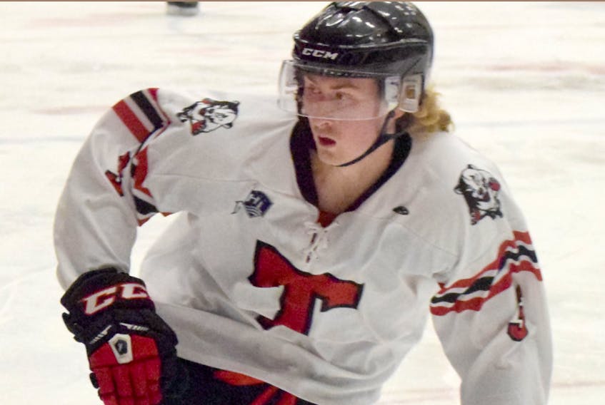 Lauchie MacDonald is the latest Truro junior A Bearcat of the Week.
