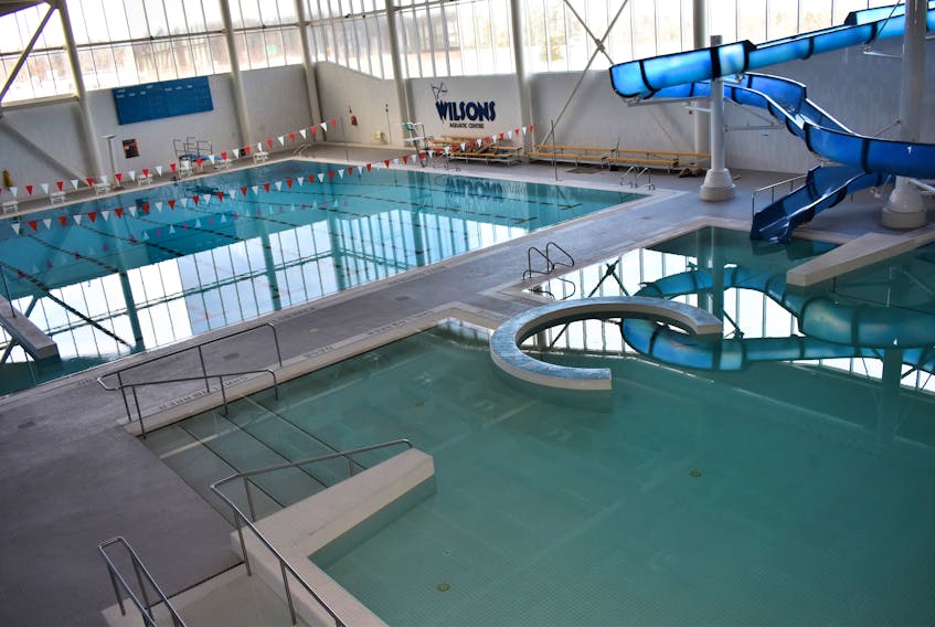 The Wilsons Aquatic Centre is quiet now but that will change come March 1 with the pool reopening.