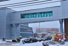 The new pedway constructed at the Nova Scotia Community College Truro campus is likely to become a little bit of a landmark when talking about the school.