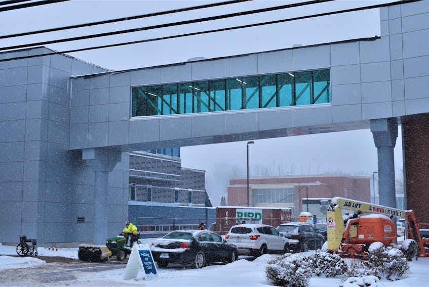 The new pedway constructed at the Nova Scotia Community College Truro campus is likely to become a little bit of a landmark when talking about the school.