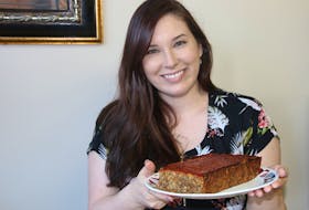 Shannon Crowe enjoys cooking vegan dishes, such as lentil loaf. She has been vegan for three years.