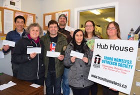 Almost $10,000 raised for Truro Homeless Outreach Society in 2019 Burger Week cook off.