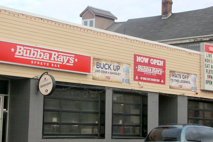 Bubba Ray's Sports Bar in Truro is now under the new ownership of Derek Forsyth.