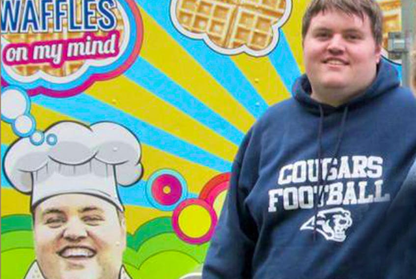 Colm Storr, of Truro has his own mobile food truck business, Waffles on My Mind, and is slated to take part in the annual Truro Food Truck Festival.