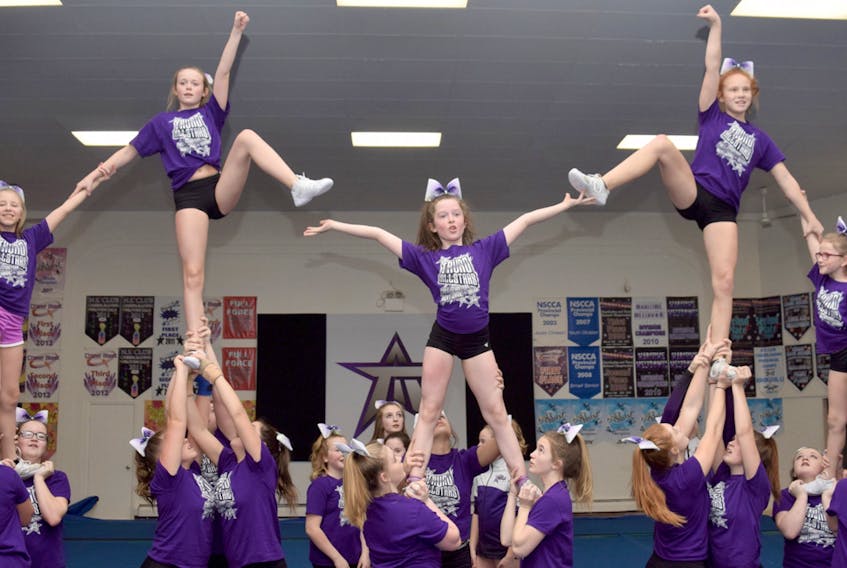 The Truro Allstars Cheer Club will host a huge competition on Feb. 24 at the RECC.