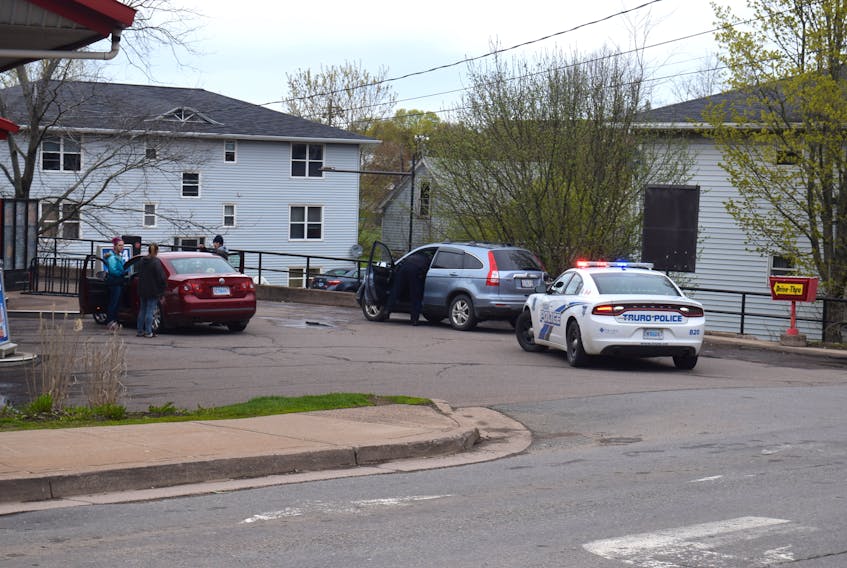 The Truro Police Service arrested a suspected impaired driver on Queen and Walker Streets on May 24.