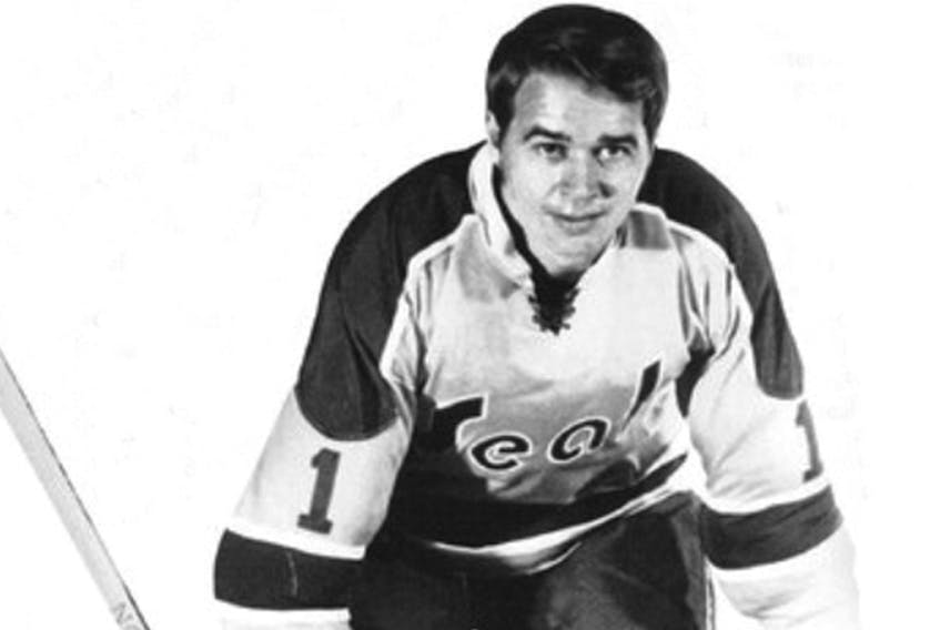 Brookfield’s Lyle Carter played in the NHL for the California Golden Seals during the 1971-72 season.