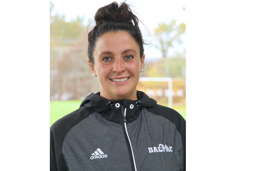 Dal AC Rams women's soccer coach Jackie Fitt-Ryan was recently honoured by Soccer Nova Scotia.