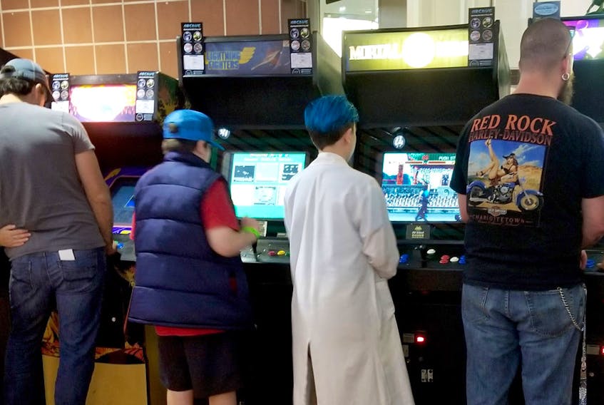 The Arcave will have over a dozen classic arcade cabinets set up, as well as a handful of old video game consoles and over 600 games to choose from to play. With a collection that big, it will be hard to find an old game they don’t have.
Truro Daily News photo