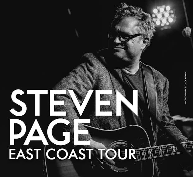 Steven Page, Canadian Music Hall of Fame inductee and former Barenaked Ladies frontman, will be kicking off a small Eastern Canada tour which will include a performance at the Marigold Cultural Centre on Thursday, July 5.
JACK KIRWIN PHOTO