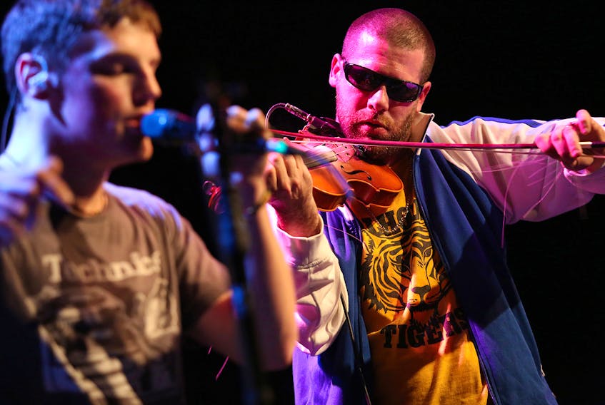 Cape Breton’s Ashley MacIsaac is taking his Christmas show, A Celtic Christmas, on tour around the Maritimes and will make a stop at the Marigold Cultural Centre on Sunday, Dec. 17.
SUBMITTED PHOTO BY STEVE WADDEN
