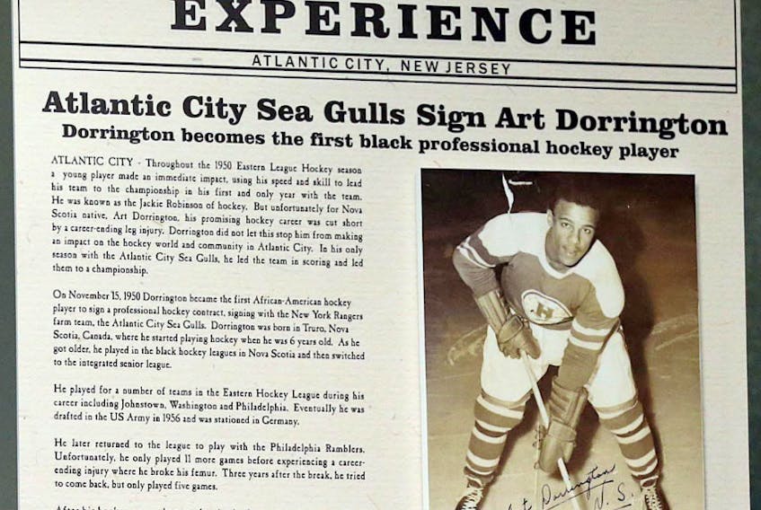 Sea Gulls sign Art Dorrington