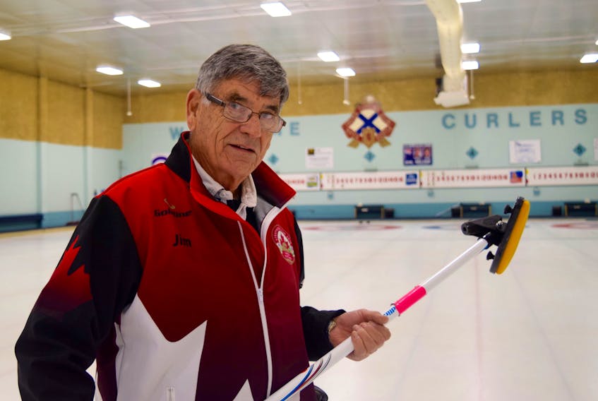Jim Burgess has lived and breathed curling for 62 years through competing at the Truro Curling Club, coaching the junior curling league and participating in many events. Burgess, along with 39 other Canadians, will be heading to Scotland to compete in the Strathcona Cup.
CODY MCEACHERN - TRURO DAILY NEWS