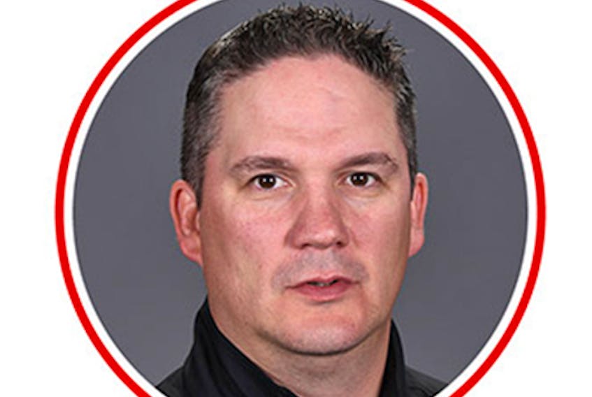 Troy Ryan was the first coach of the MHL’s Pictou County Weeks Crushers.