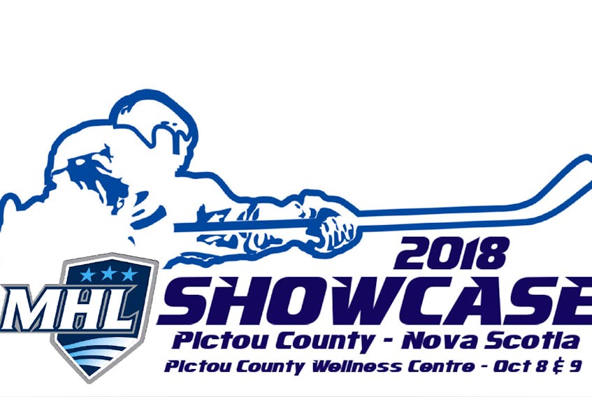 The MHL Showcase event will be held at the Pictou County Wellness Centre on Oct. 8-9.
