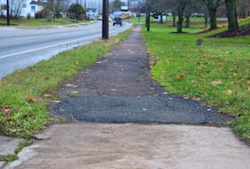 The Village of Bible Hill is hoping it can convince the Colchester County Council to share a portion of its federal gas tax funding to assist with replacing the aging asphalt sidewalk and storm sewer drain along a portion of Pictou Road. Financial assistance for the project could also enable the village to install a municipal water line at the same time between the Subway restaurant and Blanchard Avenue.