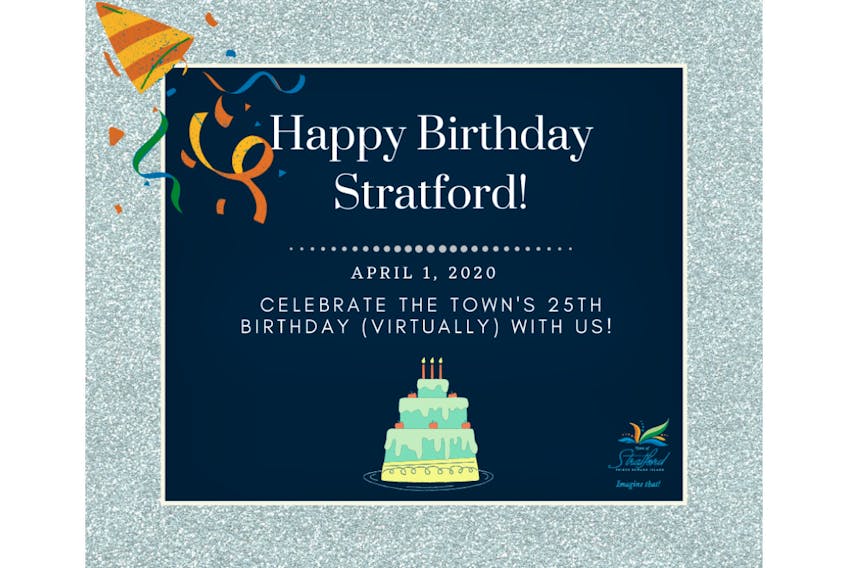 Happy 25th birthday, Stratford!