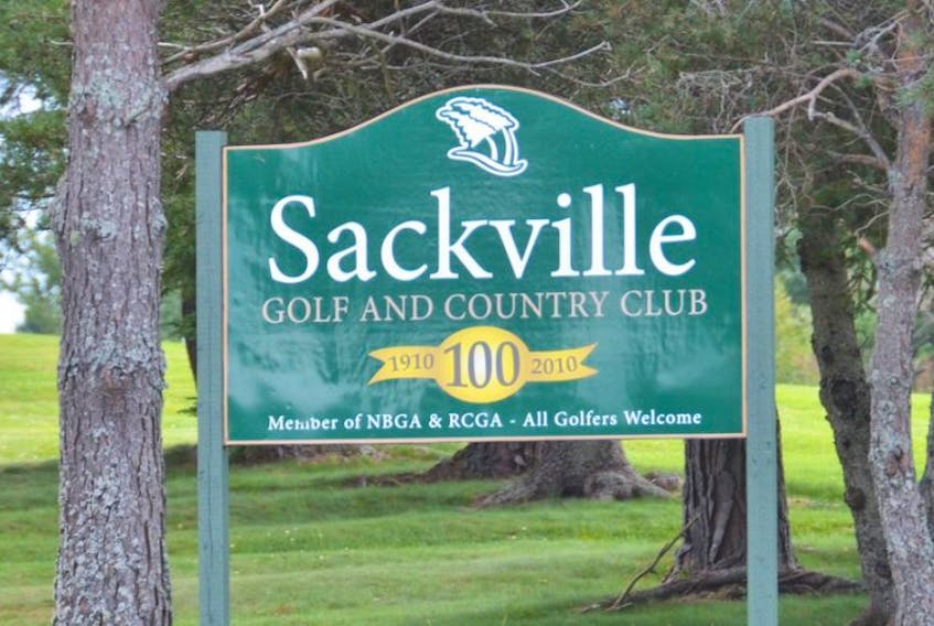 The Sackville Golf and Country Club is experiencing a growth in membership.