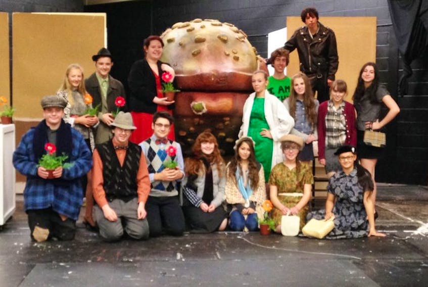 Students at Tantramar Regional High School are set to stage Little Shop of Horrors. PHOTO SUBMITTED