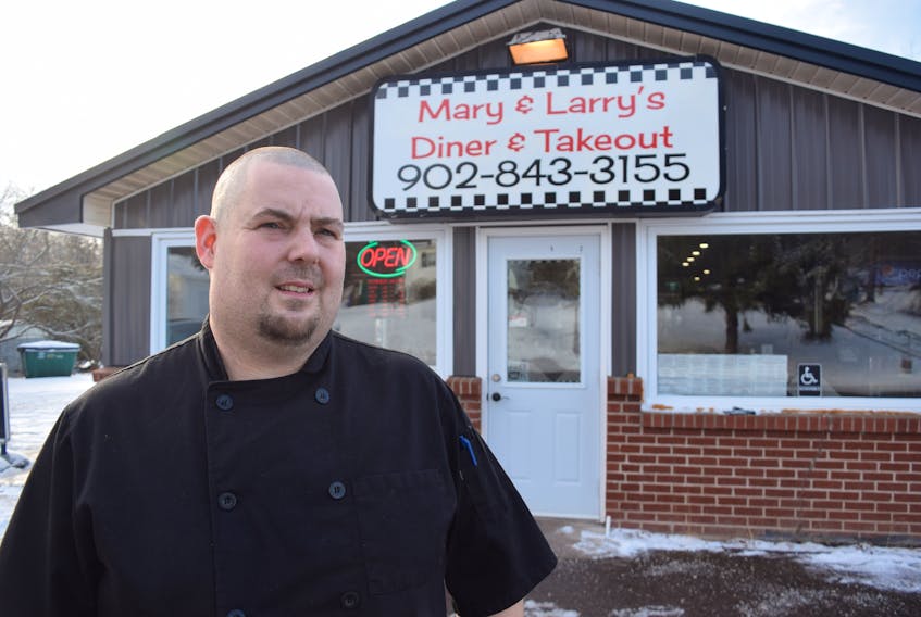 Trevor Bartlett opened Mary & Larry’s Diner & Take Out in November. He named the eatery after his parents, who ran the former Capricorn Restaurant in Truro.