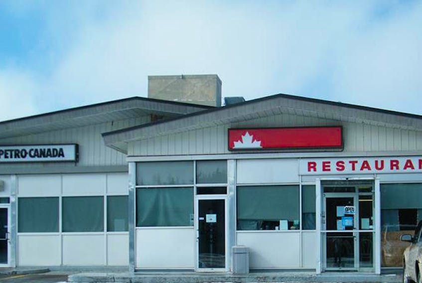 The Petro Pass service centre in Glenholme Loop is offering free showers and fresh water to people whose power is still out.