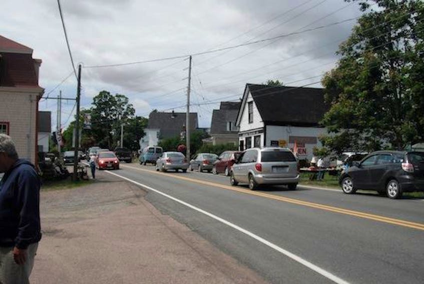 The 75-km yard sale is West Colchester is set for this Saturday and Sunday, between Onslow and Parrsboro.