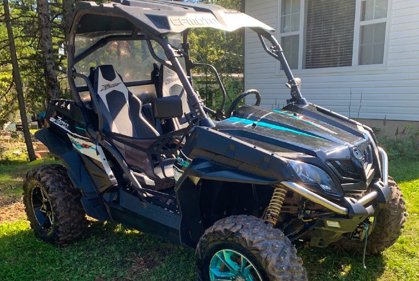 Colchester RCMP are seeking public assistance in trying to locate the ATV pictured above, which was stolen from a North River residence.