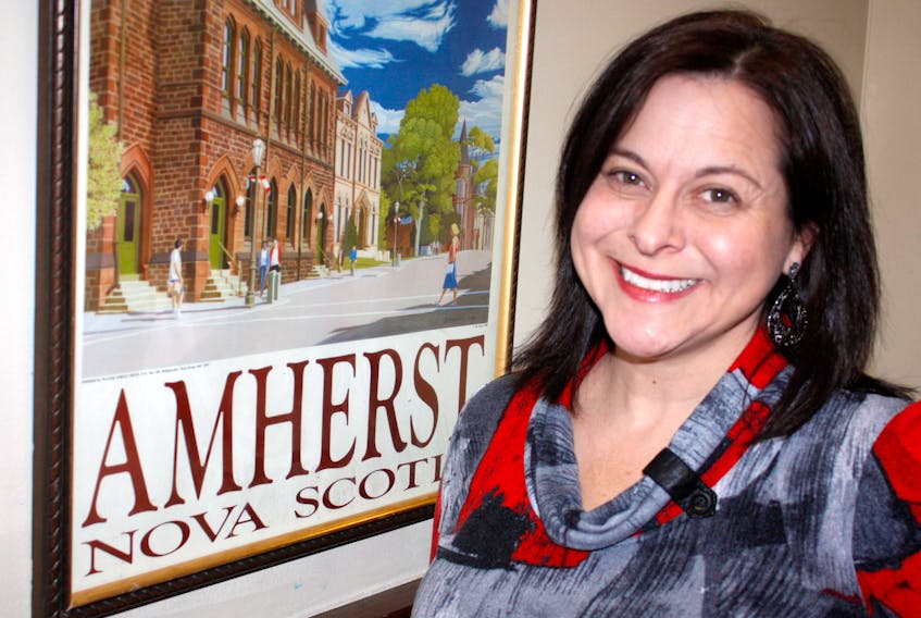 Rebecca Taylor is the new business development officer for Amherst.