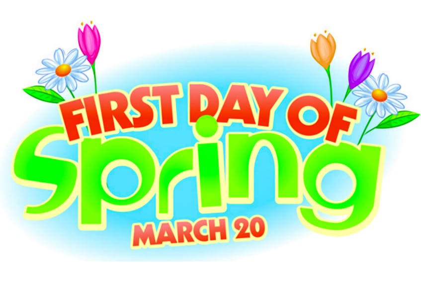 Today is the first day of spring.