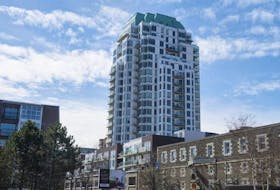Killam Apartment REIT's 612-unit apartment tower, The Alexander, at 5121 Bishop St. in downtown Halifax, contributed positively to growth in funds from operations in 2019, Killam reported in its year-end financials released on Wednesday. FILE/The Chronicle Herald