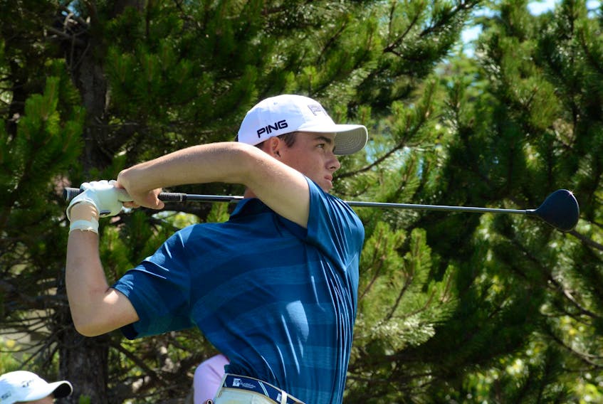 Thomas Critch of Texas, grandson of provincial hockey Hall of Famer Stan Cook, will be joining Golf Canada’s men’s development team next year.