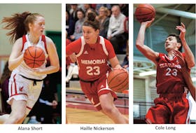 Three Memorial Sea-Hawks have been named to 2019-20 AUS basketball all-star teams. Alana Short is a women’s second-team selection, while conference-leading scorer Haille Nickerson made the first team. Cole Long was named to the men’s first all-star squad. — Memorial Athletics