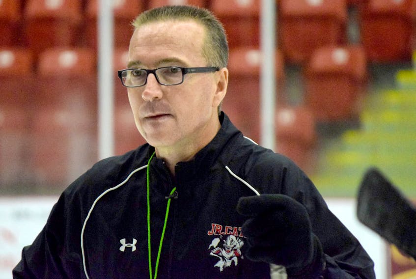 Truro Bearcats coach Shawn Evans has been selected as bench boss of the MHL all-stars for the Eastern Canada Cup tournament next month in Trenton, Ont.